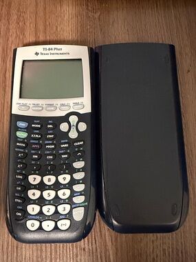 Texas Instruments Black TI-84 Plus Calculator